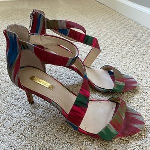 Louise et Cie Leather Slingback Pumps US 9.5